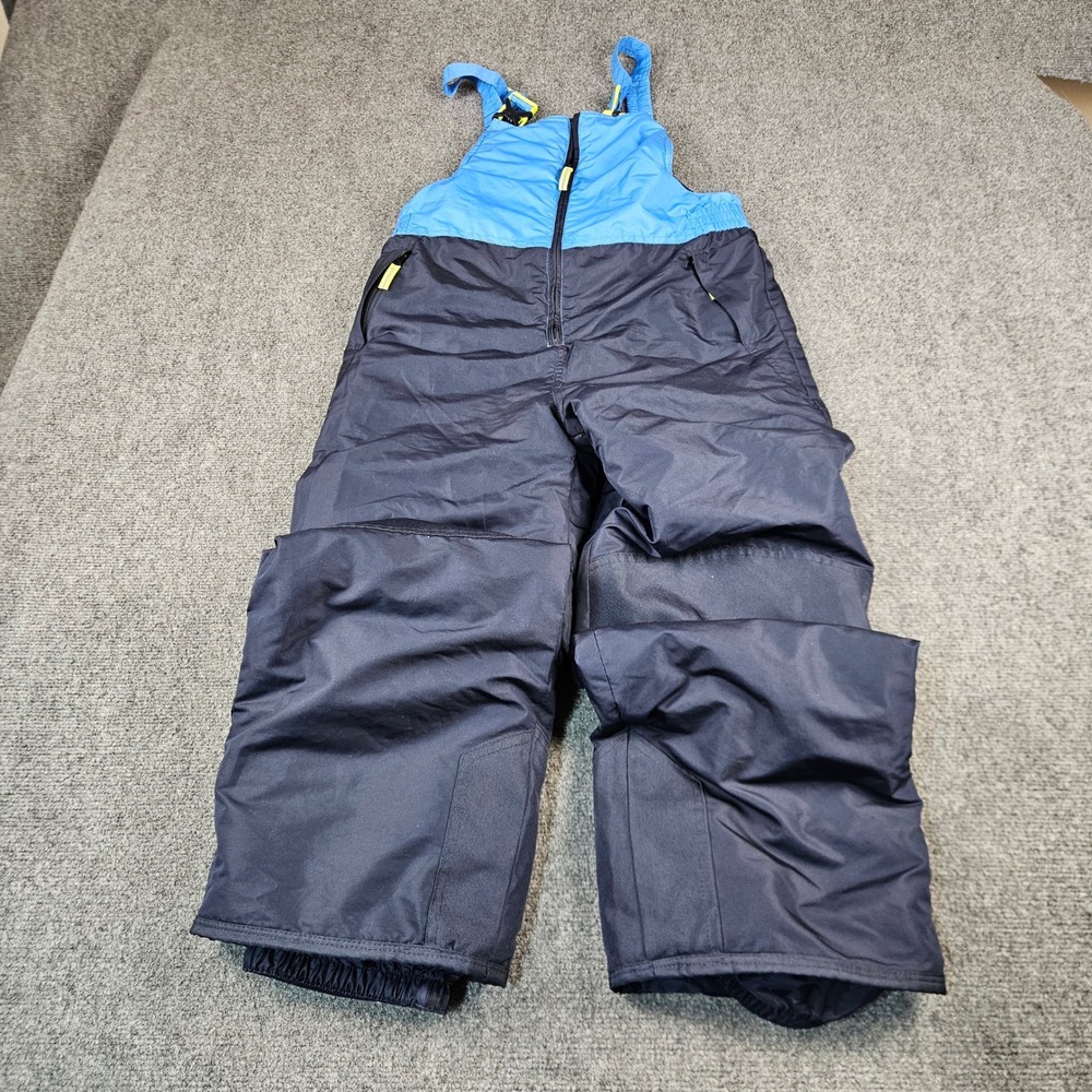 Champion C9 Youth XL 16-18 Snow Bibs Blue Navy Insulated Ski Pants L5758B